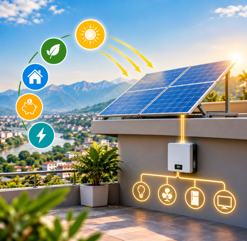 Best Rooftop Solar Solution in Tanakpur
