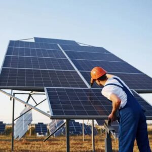 Solar System Installation in Almora