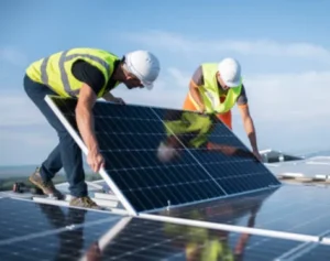 Solar System Installation in Almora